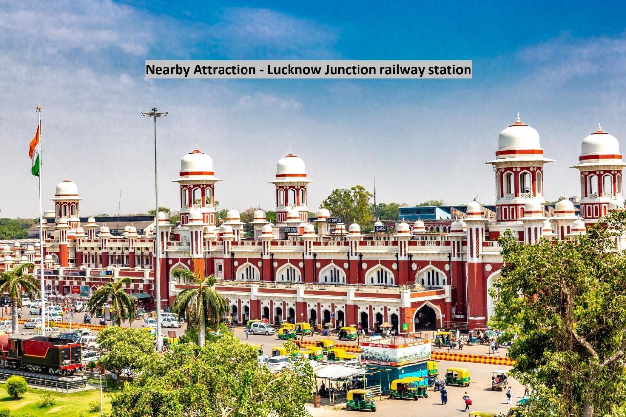Oyo Flagship 19301 Mezbaan International Naka Hindola Lucknow Exterior photo